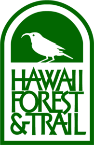 Hawaii Forest and Trail logo green