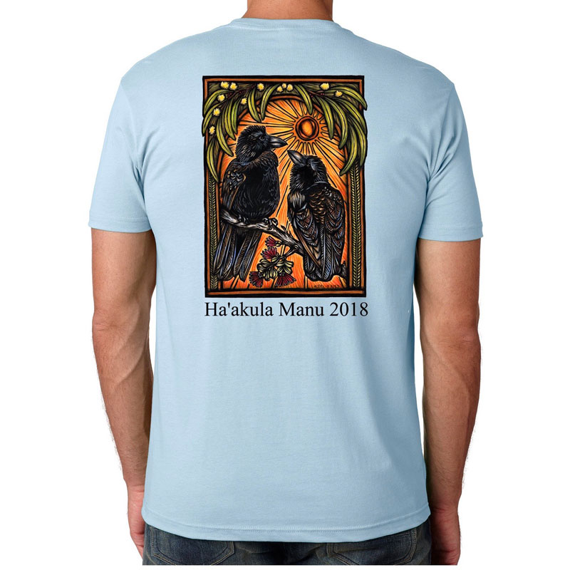 Haakula Manu HIFB 2018 T-shirt - back view