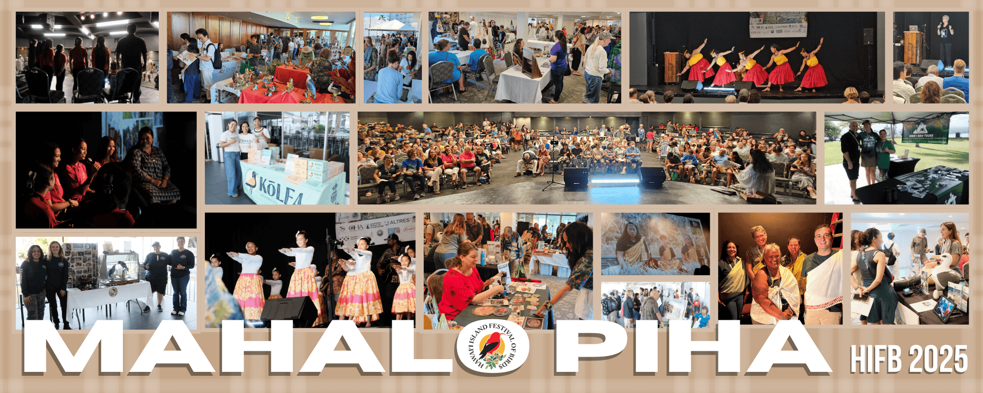 collage of images from the 2025 festival