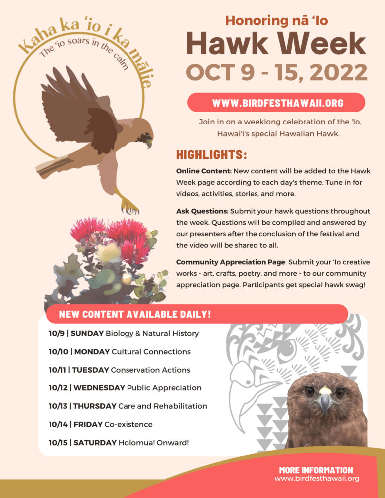 Hawk week Oct 9 to 15 2022