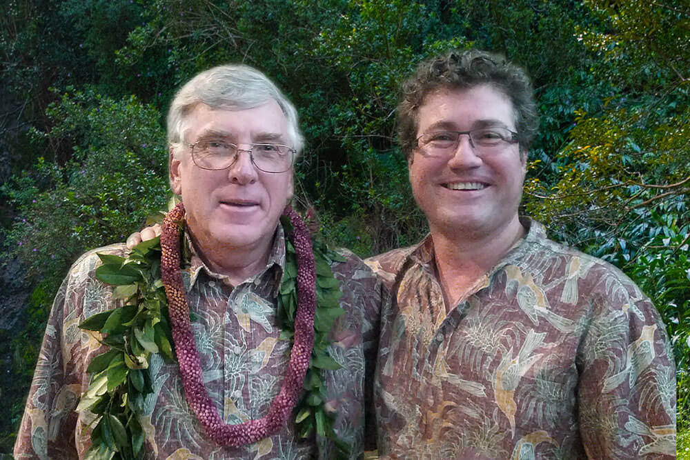 Two Rare Birds, Jack Jeffrey and Rob Pacheco