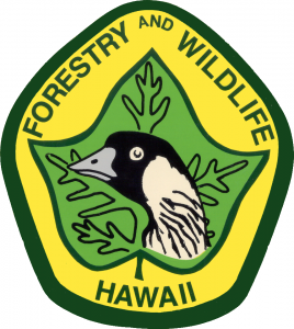 Department of Forestry and Wildlife logo